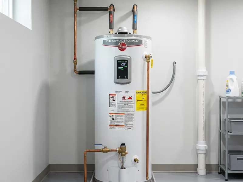 Water Heater Repair Plumber in Pittsburg, IN
